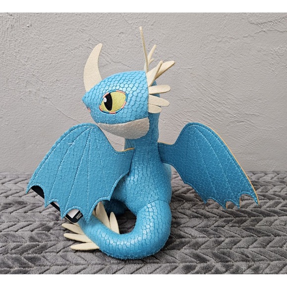 Dreamworks Dragons How to Train Your Dragon Deadly Nadder 8" Plush Toy - NEW! - Picture 6 of 10